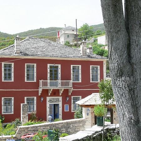 Porfyron Hotel Áno Pediná Eksteriør billede